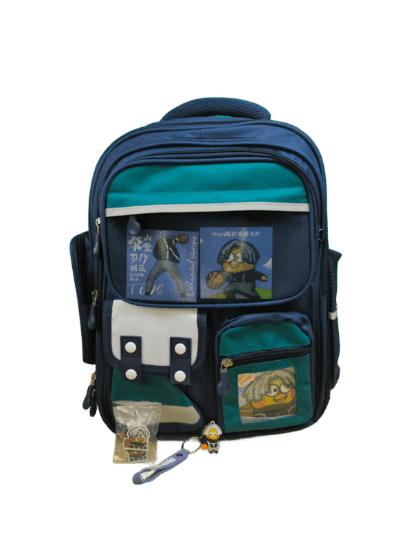 Mochilas escolar, mochilas de viaje, mochilas infantil, mochilas de trabajo - 539 Azul 1