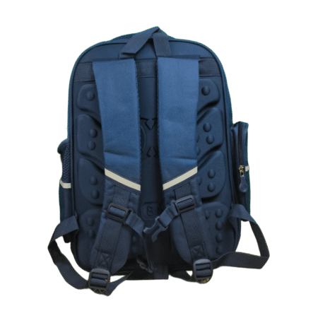 Mochila Escolar Infantil Multicompartimentos – Oxford Impermeable con Bolsillos Frontales - Imagen 3