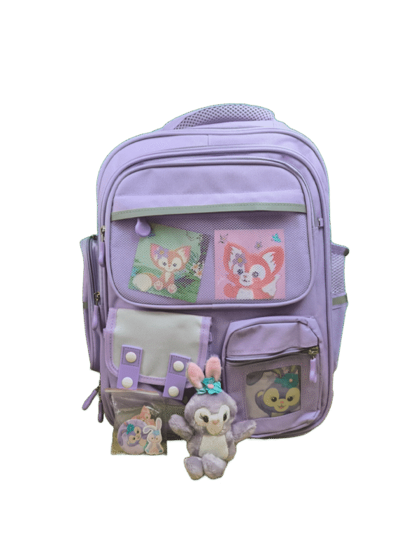 Mochilas escolar, mochilas de viaje, mochilas infantil, mochilas de trabajo - 539 Rosa 1