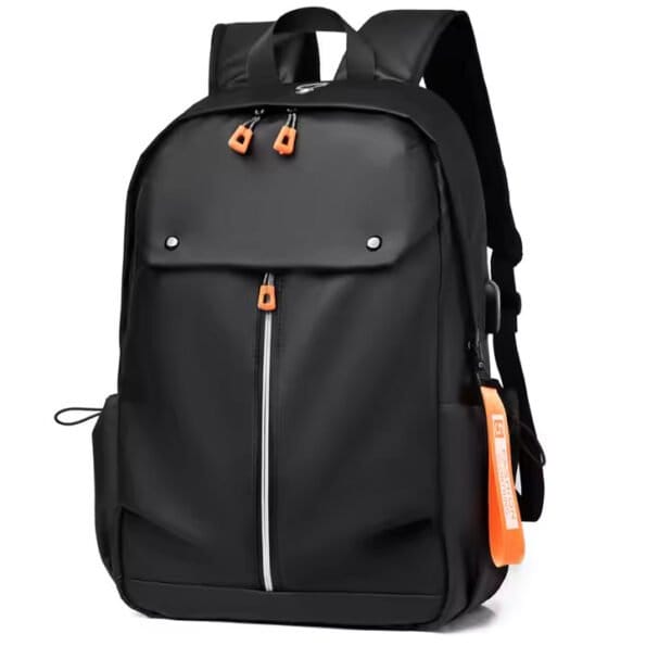 Mochila Escolar Gris Urbana – Oxford Ergonómica para Clases y Uso Diario - Imagen 5
