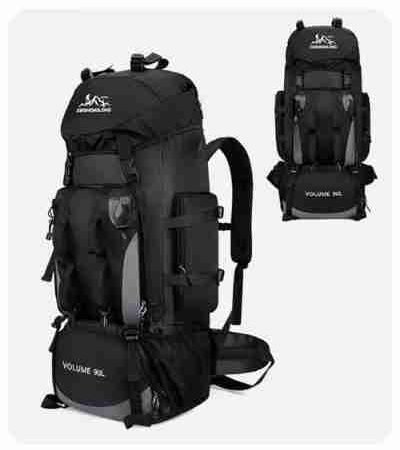 Mochila de Camping 90L Impermeable y Ergonómica - Imagen 1