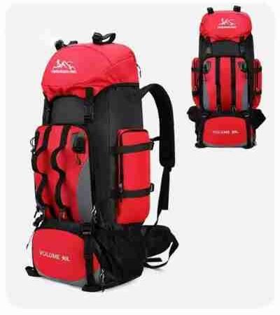 Mochila de Camping 90L Impermeable y Ergonómica - Imagen 5