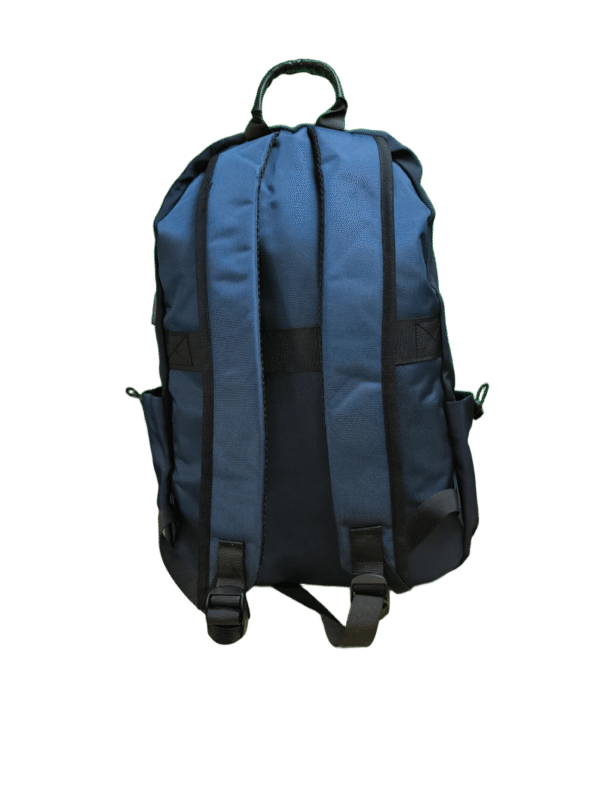 Mochila Unisex Moderna Nylon Oxford-Impermeable con cierre Frontal Vertical. - Imagen 3