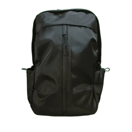 Mochila Unisex Moderna – Nylon Oxford Impermeable con cierre Frontal Vertical.