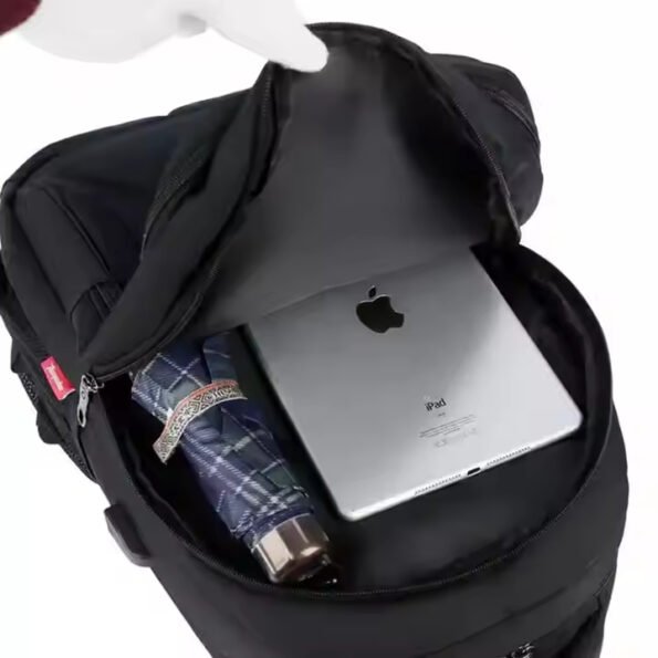 Mochila Oxford Unisex Antirrobo con USB – Impermeable y Compartimento para Portátil - Imagen 4