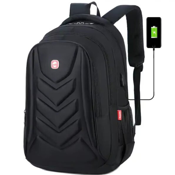 Mochila Oxford Unisex Antirrobo con USB – Impermeable y Compartimento para Portátil