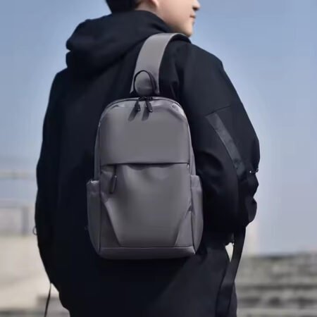 Mochila Bandolera Sling Impermeable con Bolsillos Laterales - Imagen 2