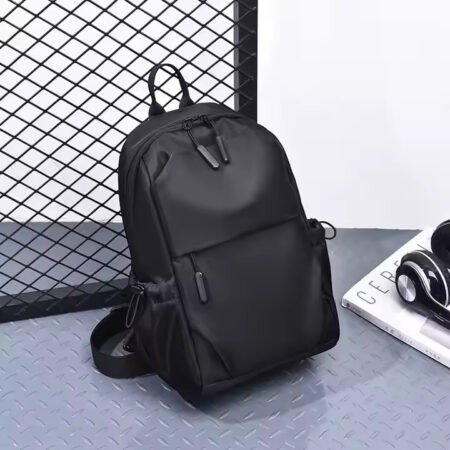 Mochila Bandolera Sling Impermeable con Bolsillos Laterales - Imagen 5