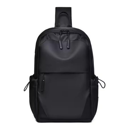 Mochila Bandolera Sling Impermeable con Bolsillos Laterales - Imagen 6