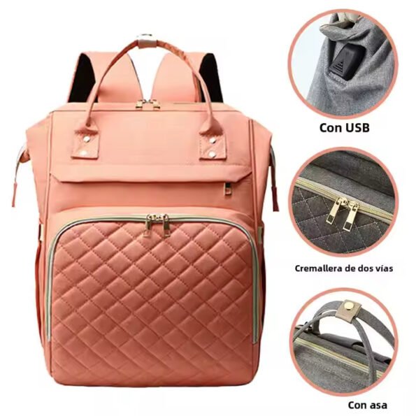 Mochilas escolar, mochilas de viaje, mochilas infantil, mochilas de trabajo - 89009 Caracteristicas 2