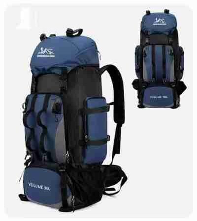 Mochila de Camping 90L Impermeable y Ergonómica - Imagen 4