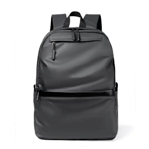 Mochila Urbana Unisex Impermeable y Minimalista con Bolsillo Oculto y Compartimento para Laptop