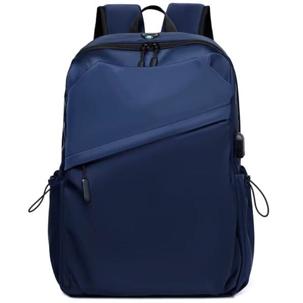 Mochila Urbana Unisex – Cierre Diagonal y Compartimentos Funcionales - Imagen 4