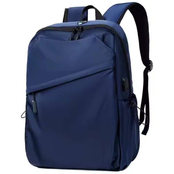 Mochila Urbana Unisex – Cierre Diagonal y Compartimentos Funcionales - Imagen 2