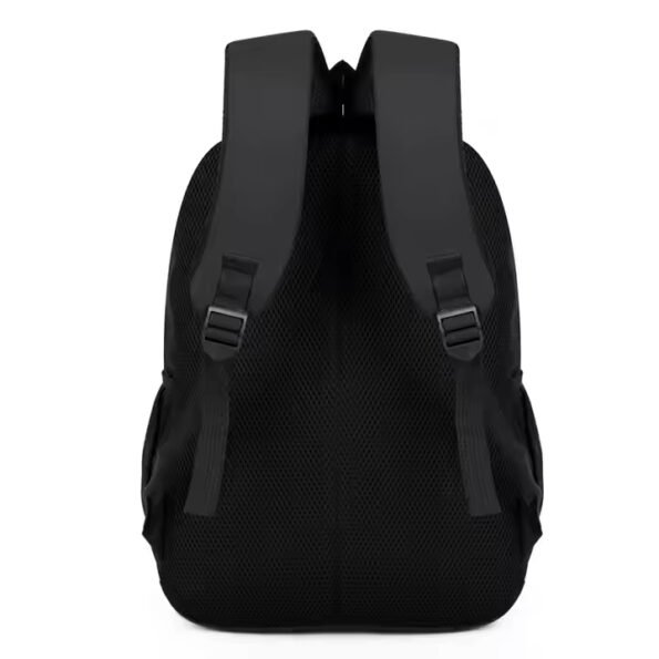 Mochila Oxford Geométrica Unisex – Impermeable y con Compartimento para Portátil para Uso Multifunción - Imagen 4