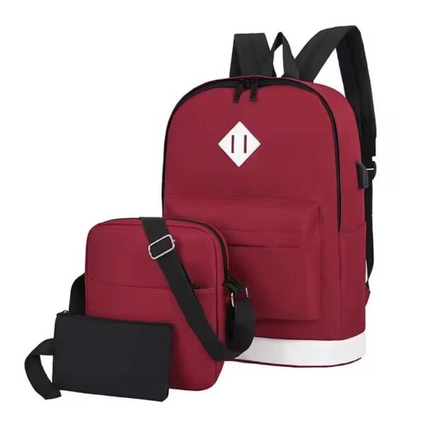 Mochila Urbana Antilluvia con Estilo Minimalista - Imagen 7