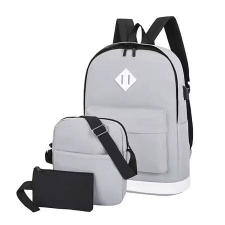 Mochila Urbana Antilluvia con Estilo Minimalista