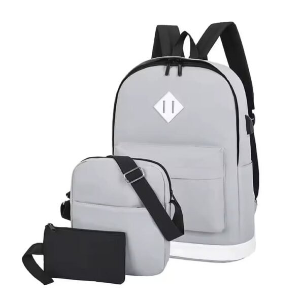 Mochila Urbana Antilluvia con Estilo Minimalista