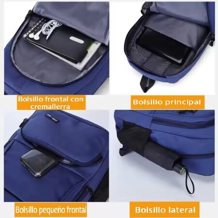 Mochilas escolar, mochilas de viaje, mochilas infantil, mochilas de trabajo - JZ 9919 1 DETALLES 1