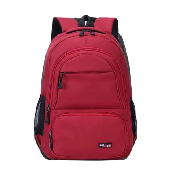 Mochila Escolar Unisex – Impermeable con Diseño Carta - Imagen 3