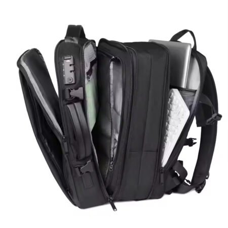 Bolsa Oxford Multifuncional – Impermeable, USB y Antirrobo para Uso Diario - Imagen 2