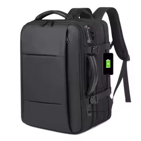 Bolsa Oxford Multifuncional – Impermeable, USB y Antirrobo para Uso Diario - Imagen 1