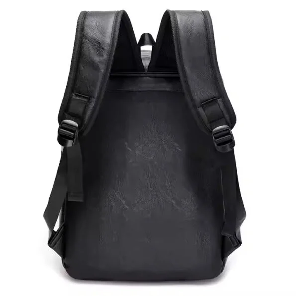 Mochila Cuero PU Elegante – Impermeable y Moderna - Imagen 5