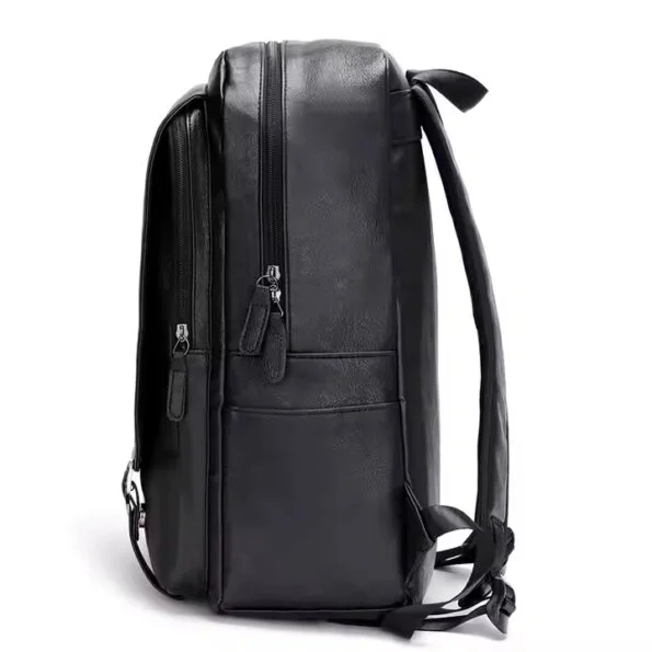 Mochila Cuero PU Elegante – Impermeable y Moderna - Imagen 4