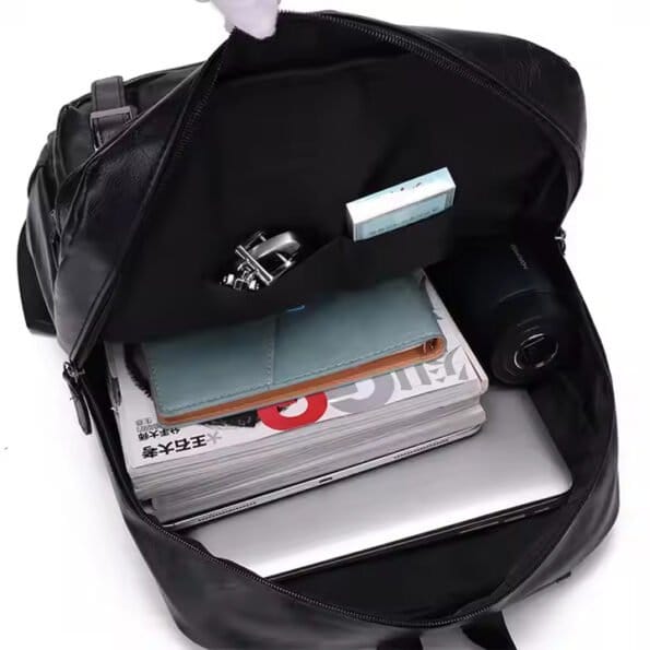 Mochila Portátil Multifunción Premium – Impermeable, Ergonómica y Unisex con Diseño Carta - Imagen 2
