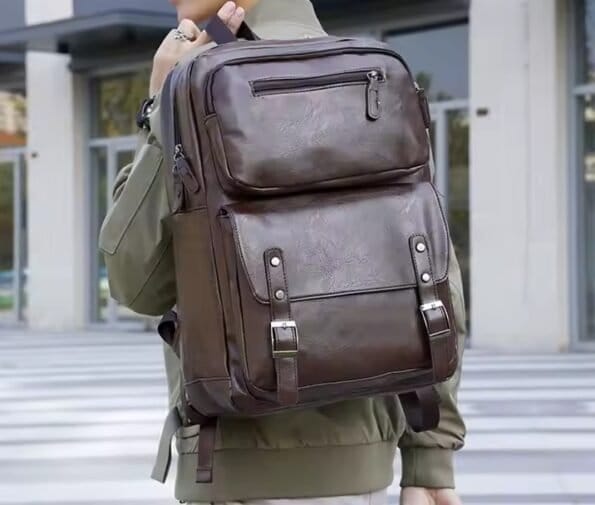 Mochila Portátil Multifunción Premium – Impermeable, Ergonómica y Unisex con Diseño Carta