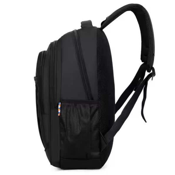 Mochila Oxford Geométrica Unisex – Impermeable y con Compartimento para Portátil para Uso Multifunción - Imagen 3