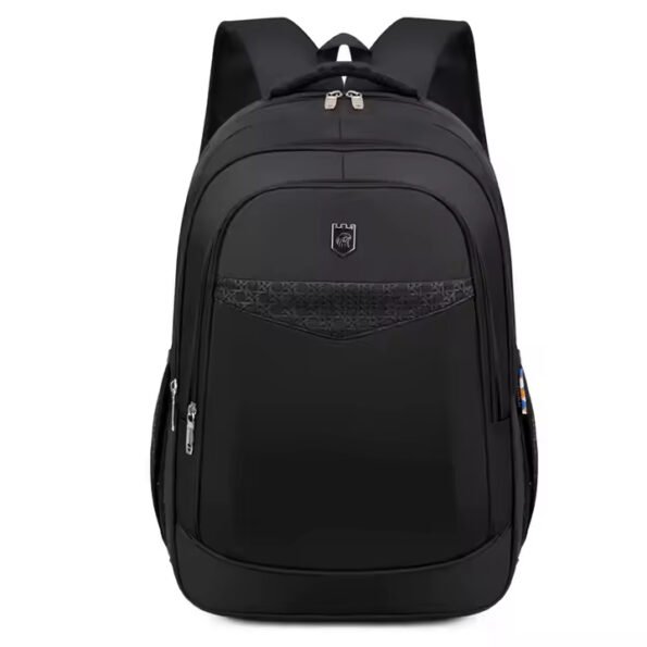 Mochila Oxford Geométrica Unisex – Impermeable y con Compartimento para Portátil para Uso Multifunción