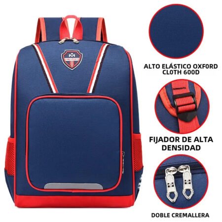 Mochilas escolar, mochilas de viaje, mochilas infantil, mochilas de trabajo - S200 Caracteristicas
