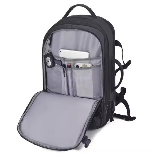 Mochila para Portátil – Impermeable y Ergonómica para Uso Diario - Imagen 4