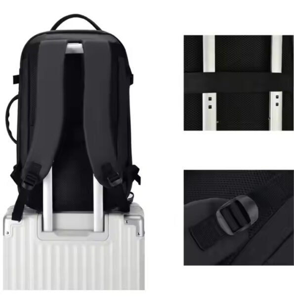 Mochila para Portátil – Impermeable y Ergonómica para Uso Diario - Imagen 3