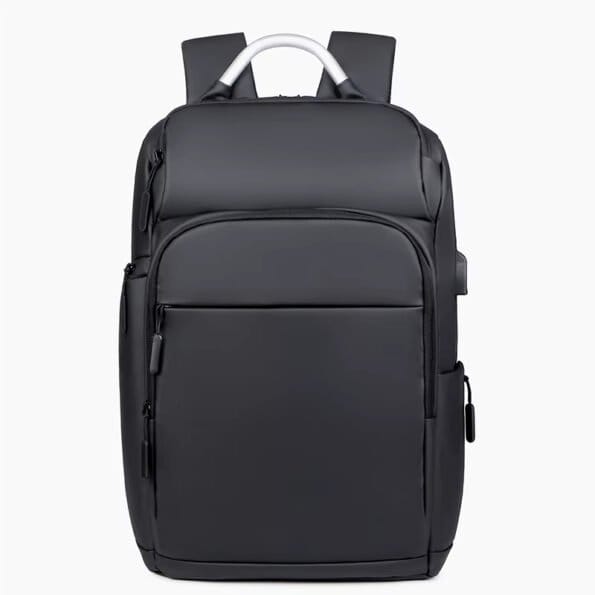 Mochila USB y Antirrobo Oxford Multifuncional- Seguridad y Conectividad en Movimiento - Imagen 5