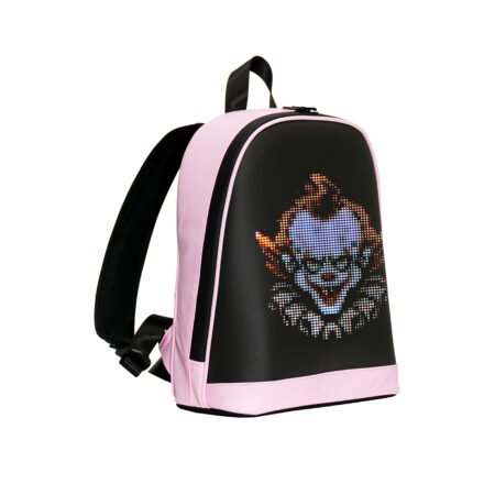Mochila Femenina con Pantalla LED Programable – Incluye Power Bank y App para Personalizar Imágenes, Emojis y Mensajes - Imagen 4