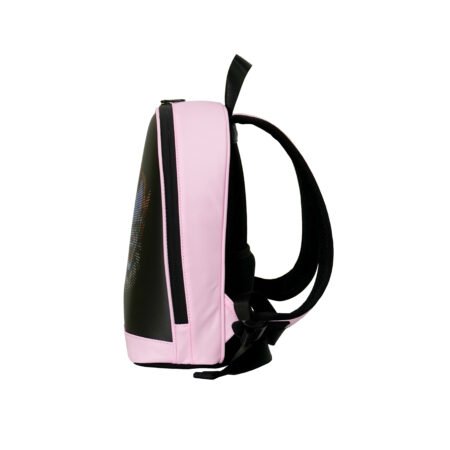 Mochila Femenina con Pantalla LED Programable – Incluye Power Bank y App para Personalizar Imágenes, Emojis y Mensajes - Imagen 7