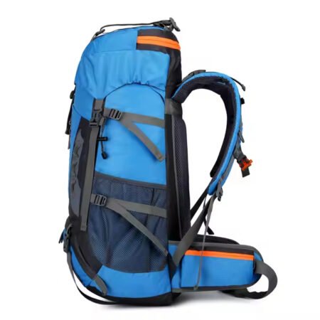 Mochila Outdoor 70 L de Tela – Impermeable y Gran Capacidad para Camping y Senderismo - Imagen 6