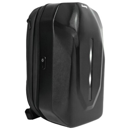Mochila LED Antirrobo con Luz Multicolor – Diseño Futurista, Conexión Bluetooth y Power Bank de 20.000 mAh Incluido - Imagen 2