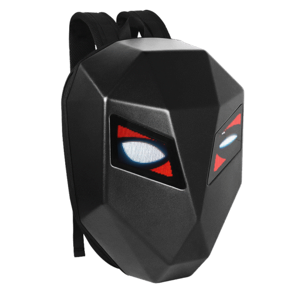 Mochila LED Antirrobo “Knight Vision” con Ojos Luminosos, Control por App y Power Bank de 20.000 mAh Incluido - Imagen 7