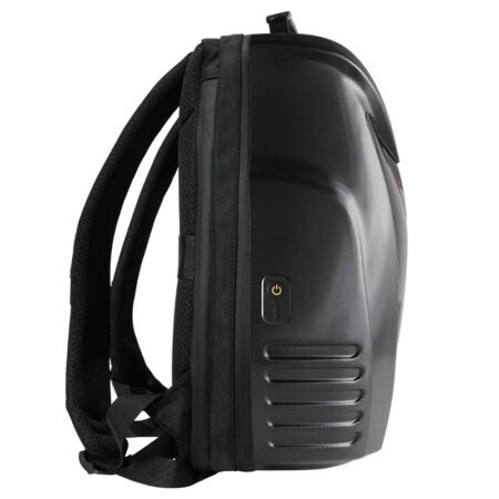 Mochila LED "OWL Eyes" con Diseño Inteligente – Estilo Futurista, Estructura Rígida y Power Bank de 20.000 mAh Incluido - Imagen 3