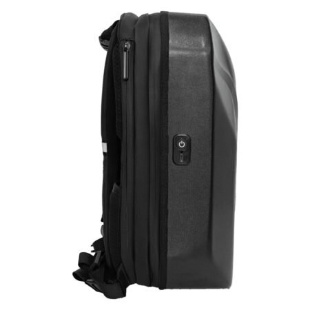 Mochila LED Antirrobo con Luz Multicolor – Diseño Futurista, Conexión Bluetooth y Power Bank de 20.000 mAh Incluido - Imagen 3