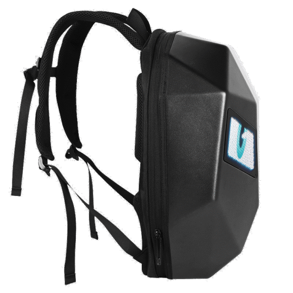 Mochila LED Antirrobo “Knight Vision” con Ojos Luminosos, Control por App y Power Bank de 20.000 mAh Incluido - Imagen 5