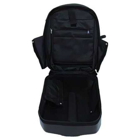 Mochila LED Antirrobo con Luz Multicolor – Diseño Futurista, Conexión Bluetooth y Power Bank de 20.000 mAh Incluido - Imagen 4
