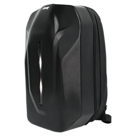 Mochila LED Antirrobo con Luz Multicolor – Diseño Futurista, Conexión Bluetooth y Power Bank de 20.000 mAh Incluido - Imagen 5