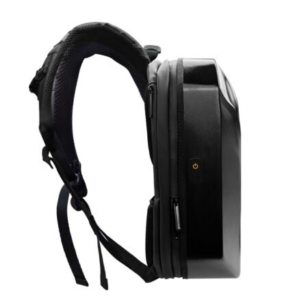 Mochila LED Antirrobo con Luz Multicolor – Diseño Futurista, Conexión Bluetooth y Power Bank de 20.000 mAh Incluido - Imagen 9